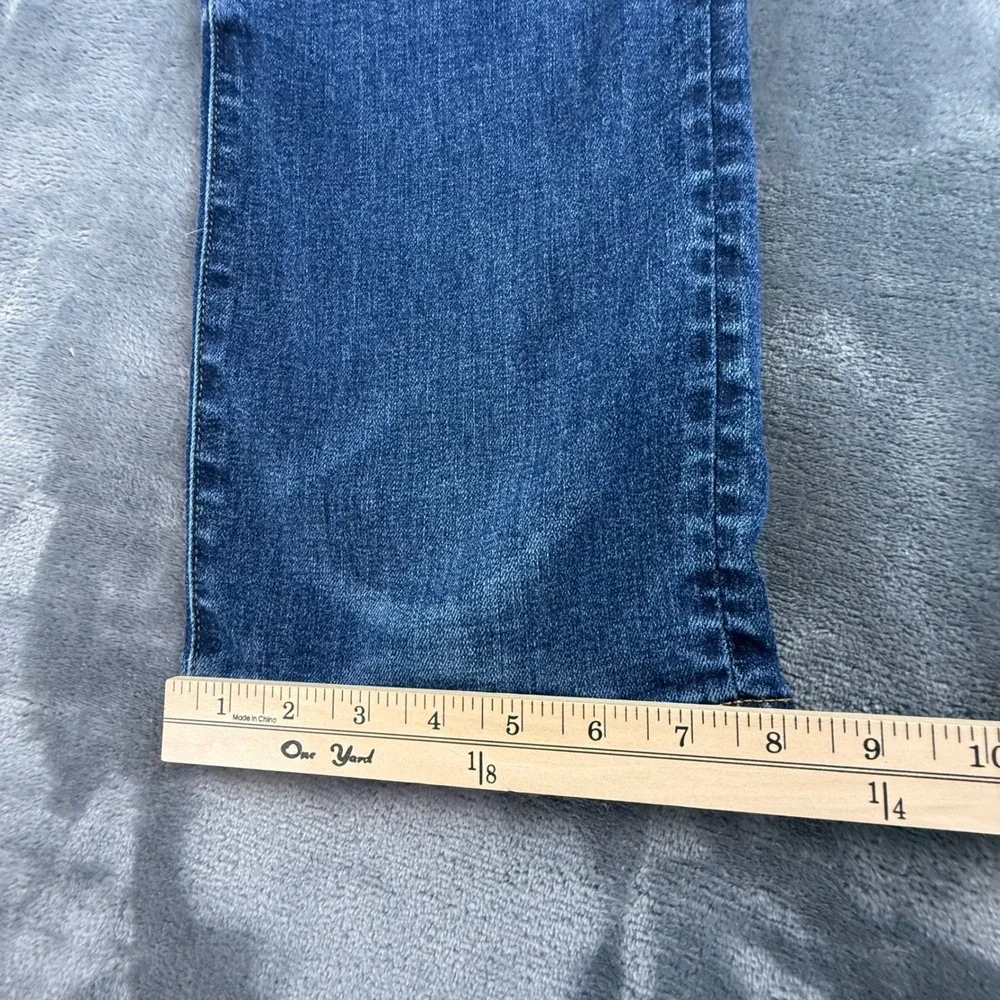 American Eagle‎ Mens Original Bootcut Jeans Dark Wash 32x30 Stretch Denim